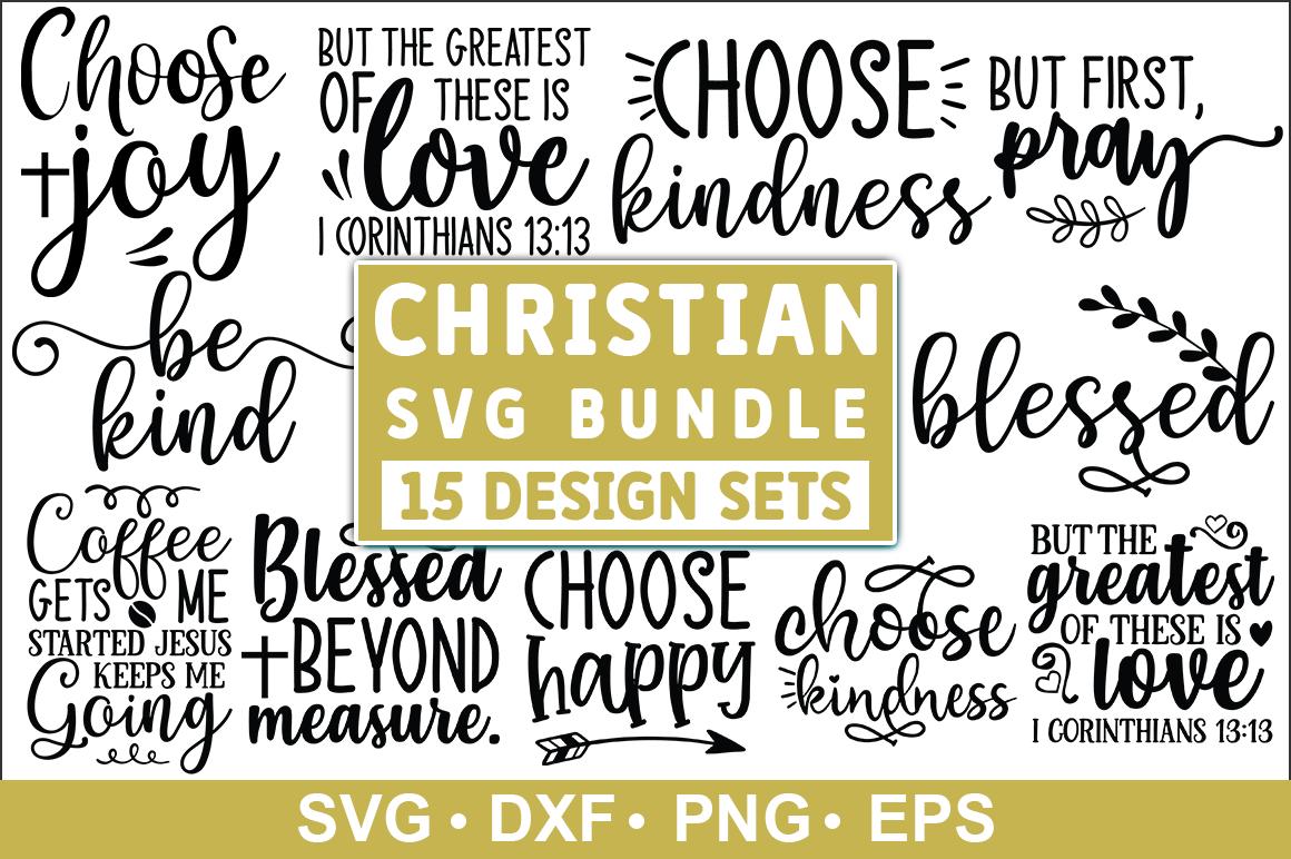 Christian SVG Bundle, Christian Quotes