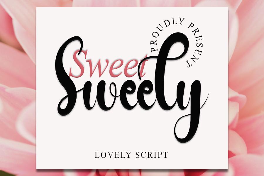 Sweety Sweet Font