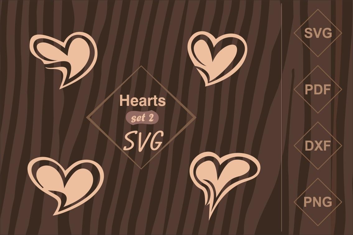 Hearts - Awesome SVG Set 2