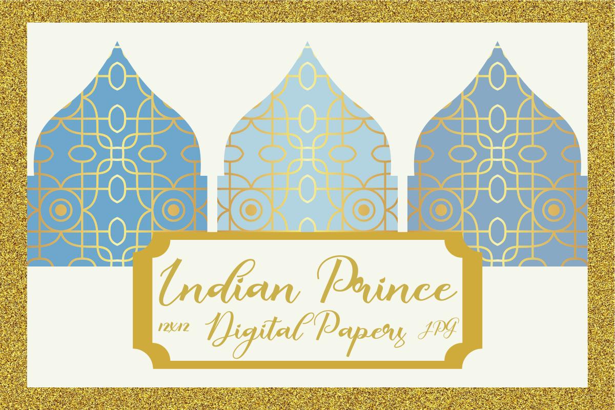 Indian Prince Digital Papers X 10