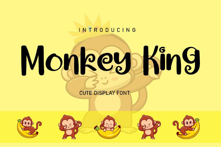 Monkey King Font