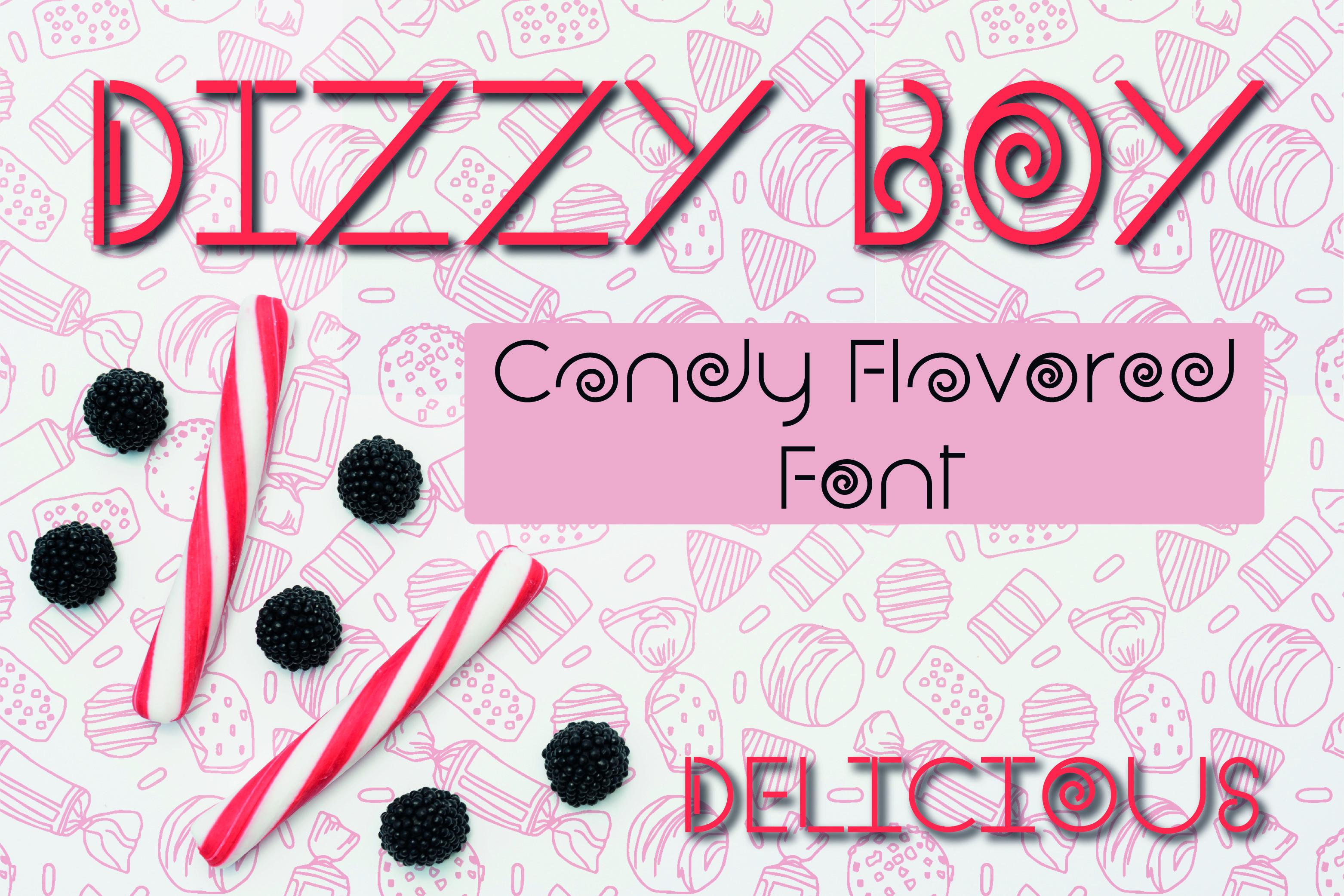 Dizzy Boy Font