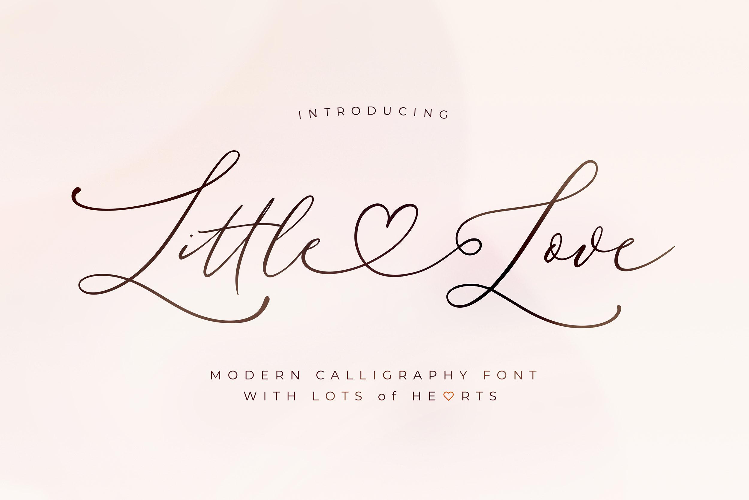 Little Love Font