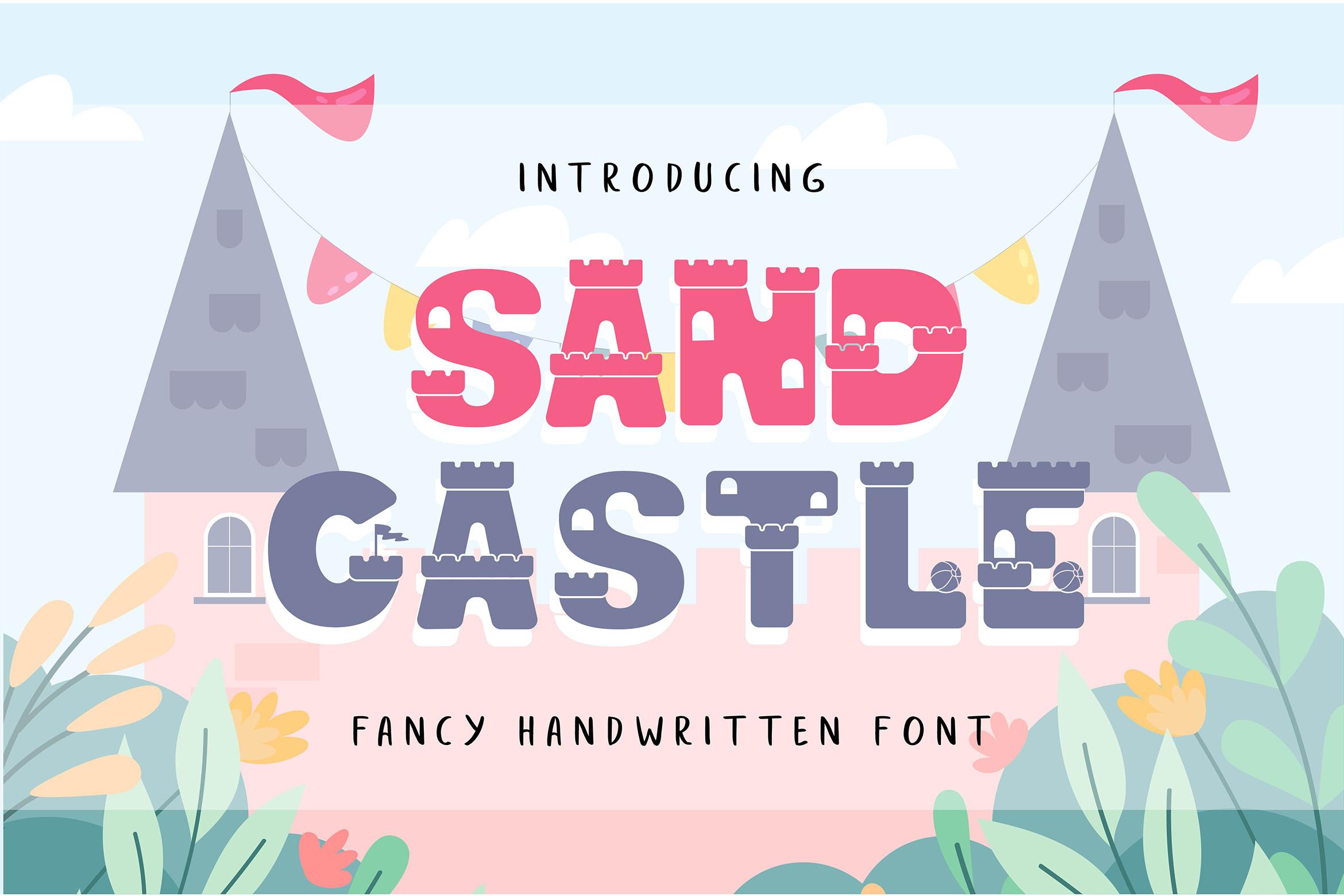 Sand Castle Font