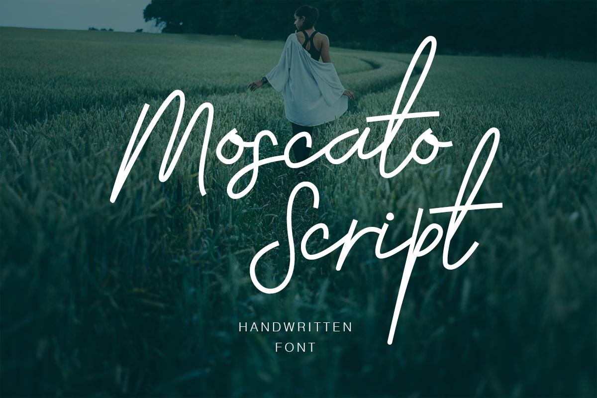 Moscato Font
