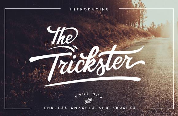 The Trickster Font
