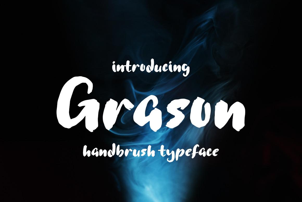 Grason Font