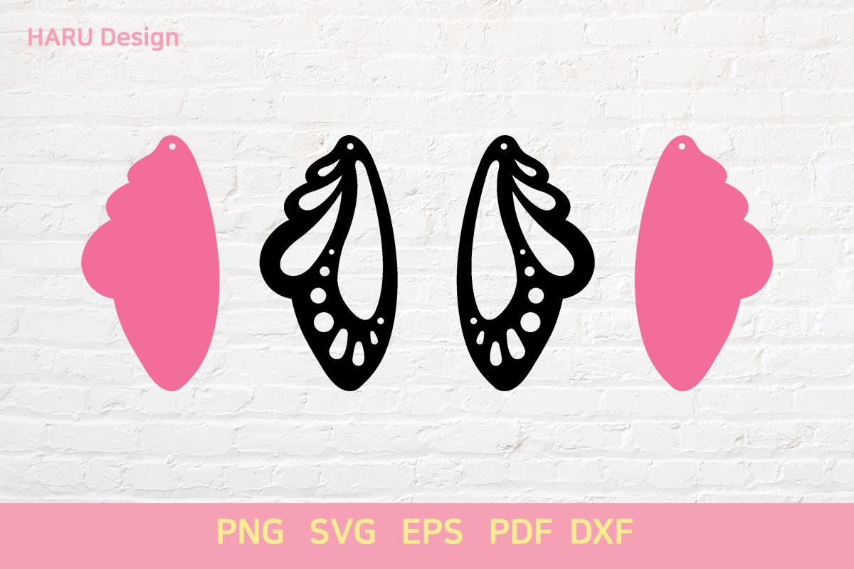 Butterfly Layered Earring