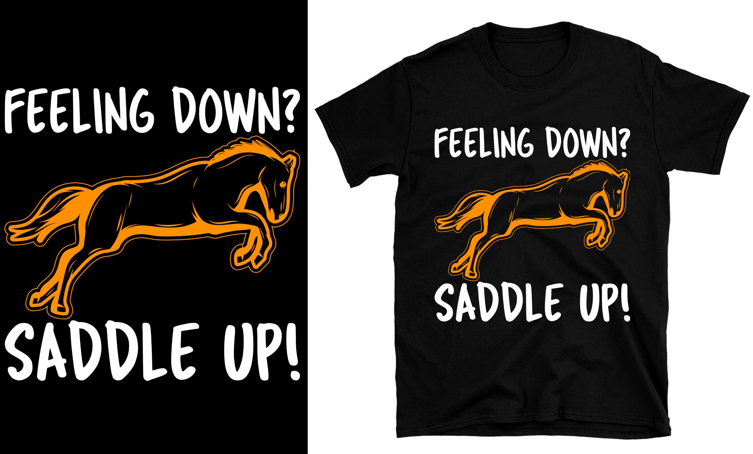Feeling Down? Saddle Up!