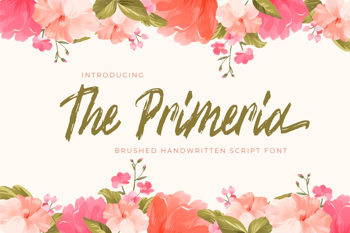The Primeria Font