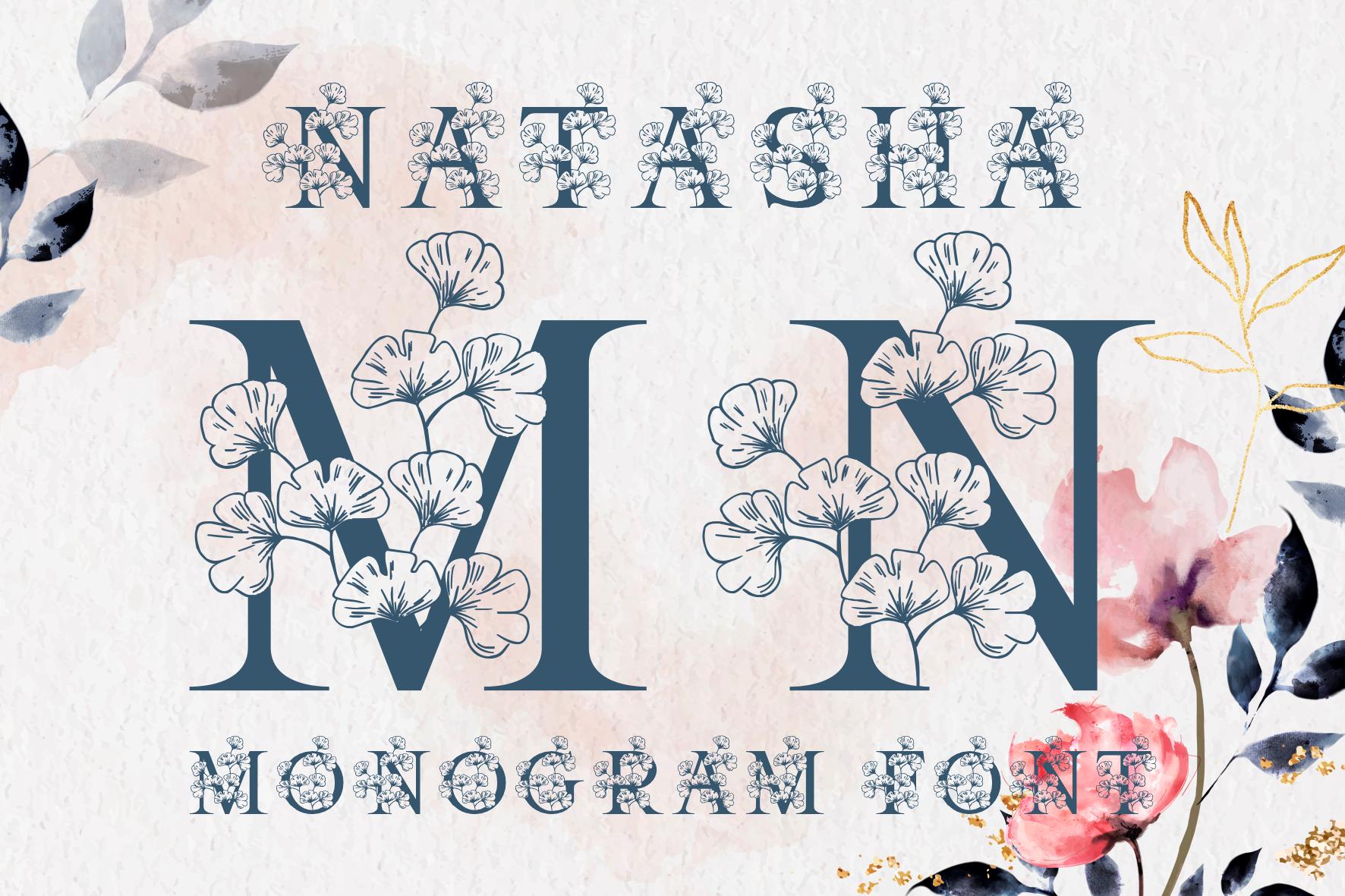 Monogram Natasha Font