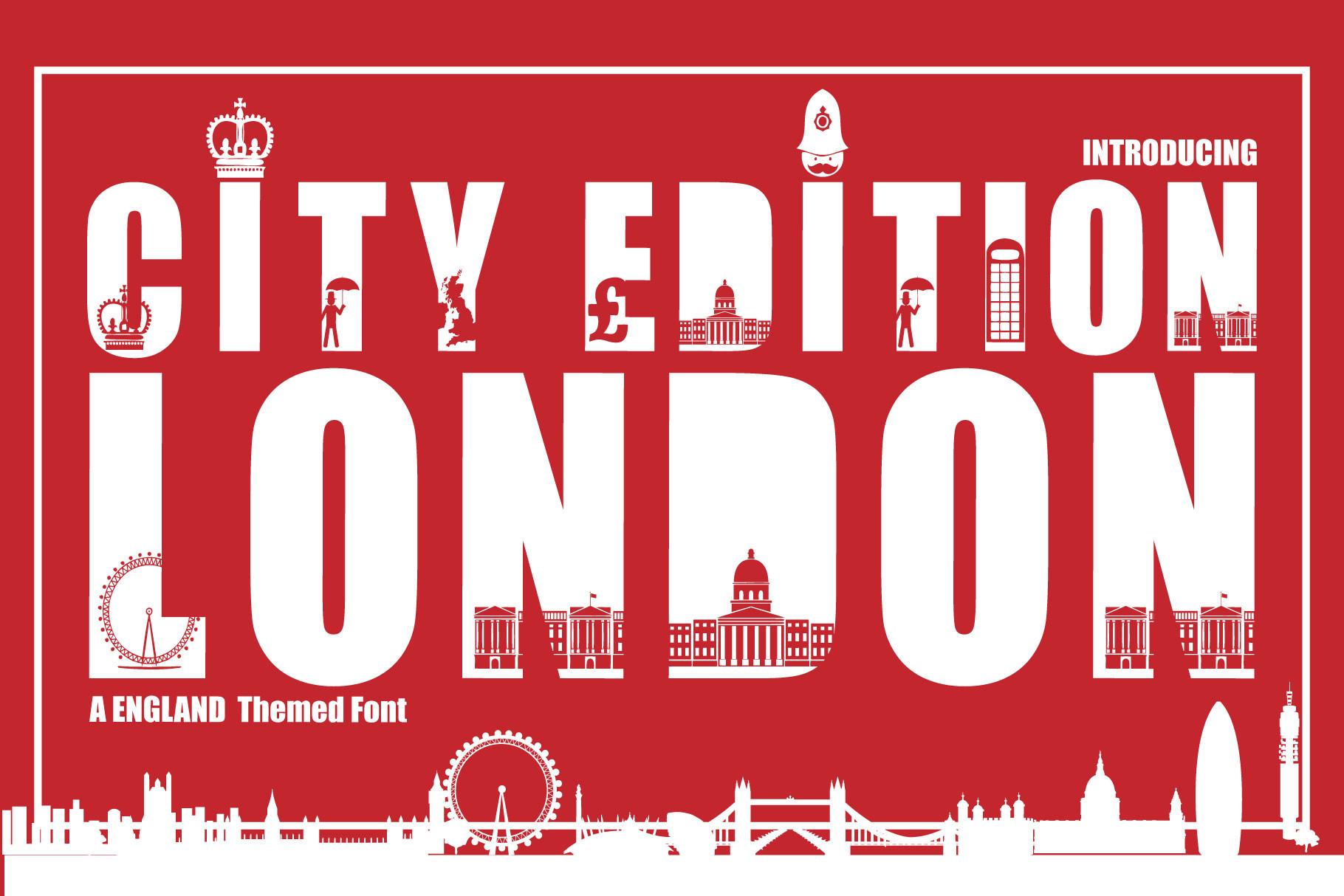 London City Edition Font
