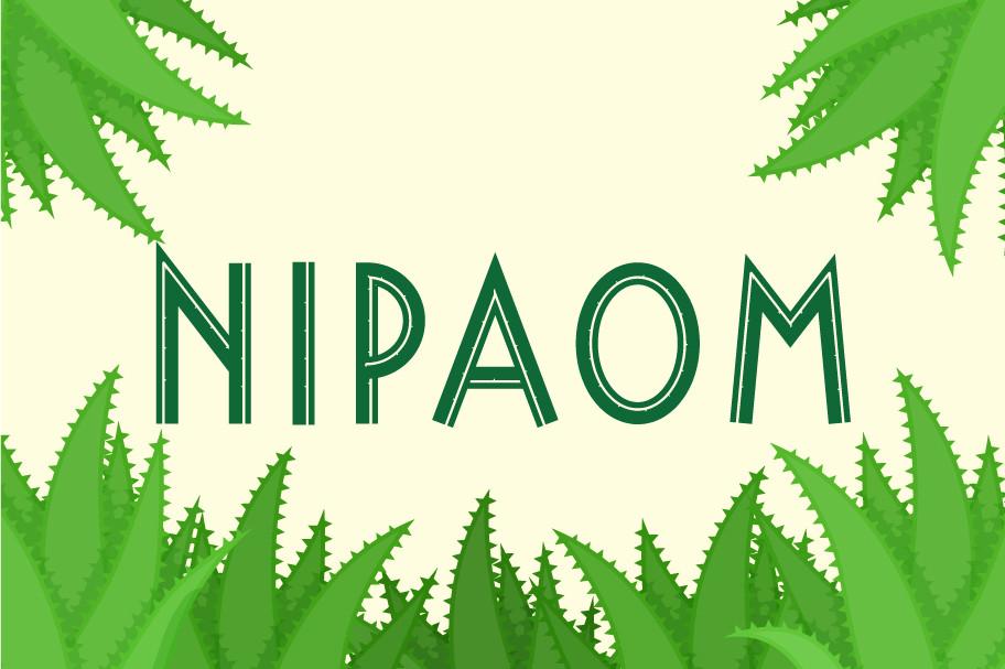 Nipaom Font