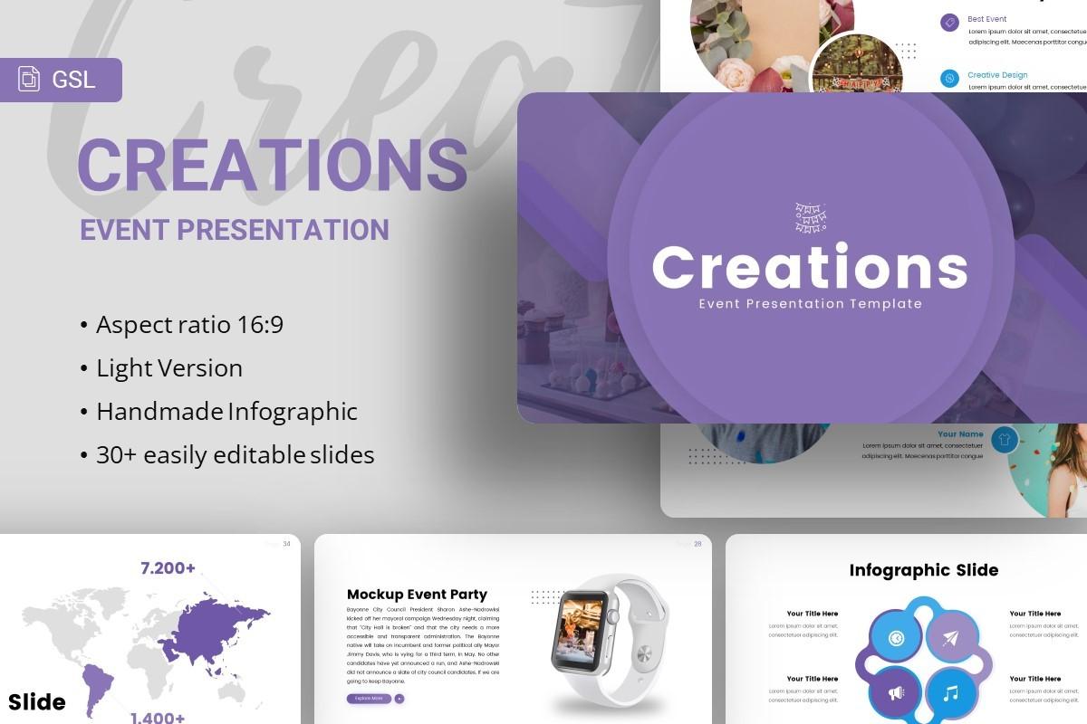 Google Slides - Creations