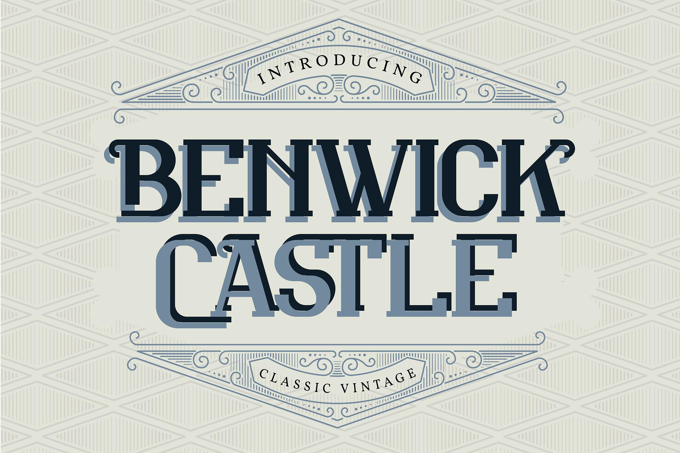 Benwick Castle Font