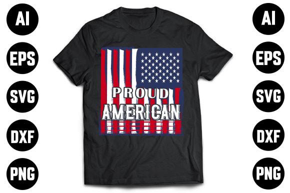 America T-shirt Design