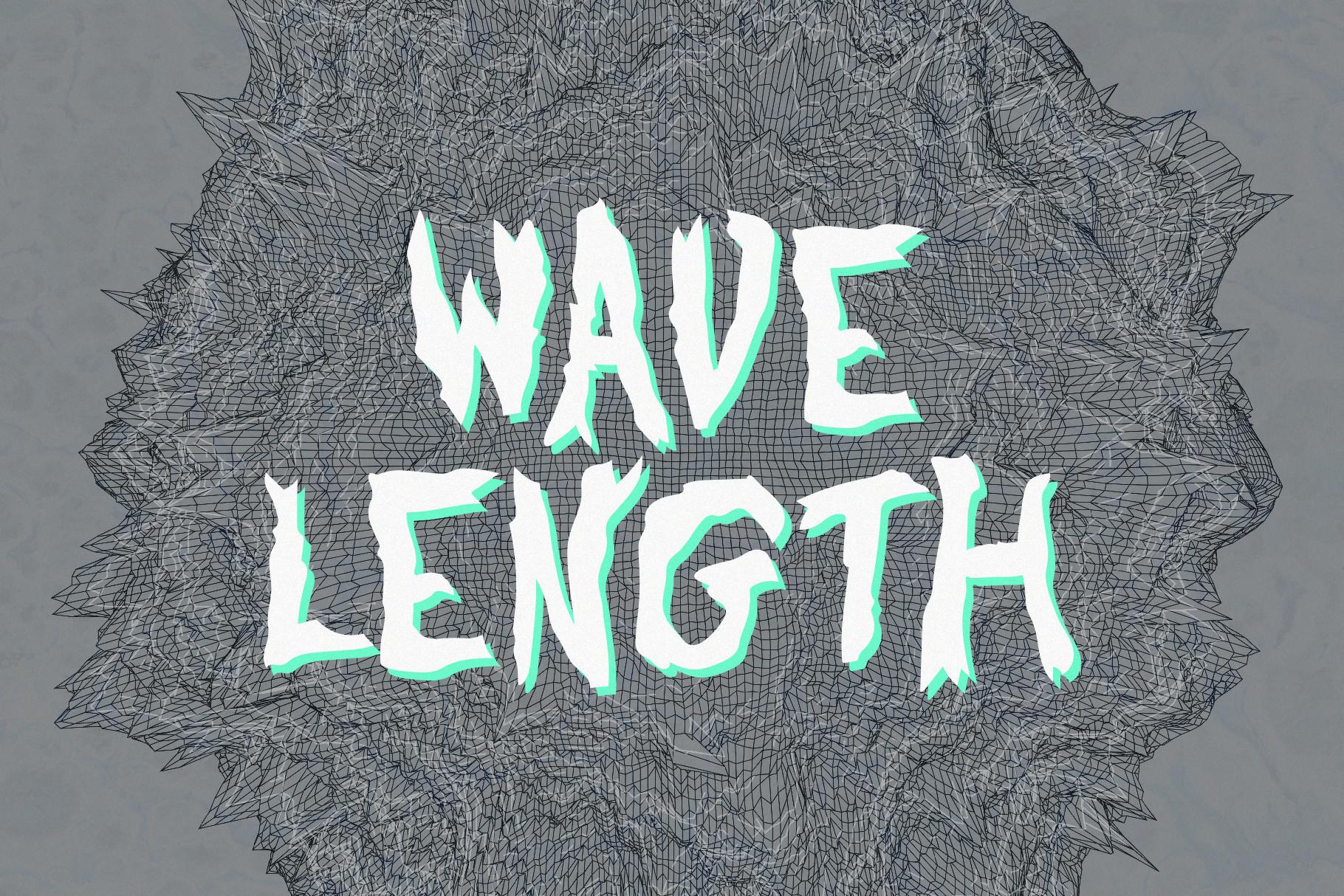 Wavelength Font