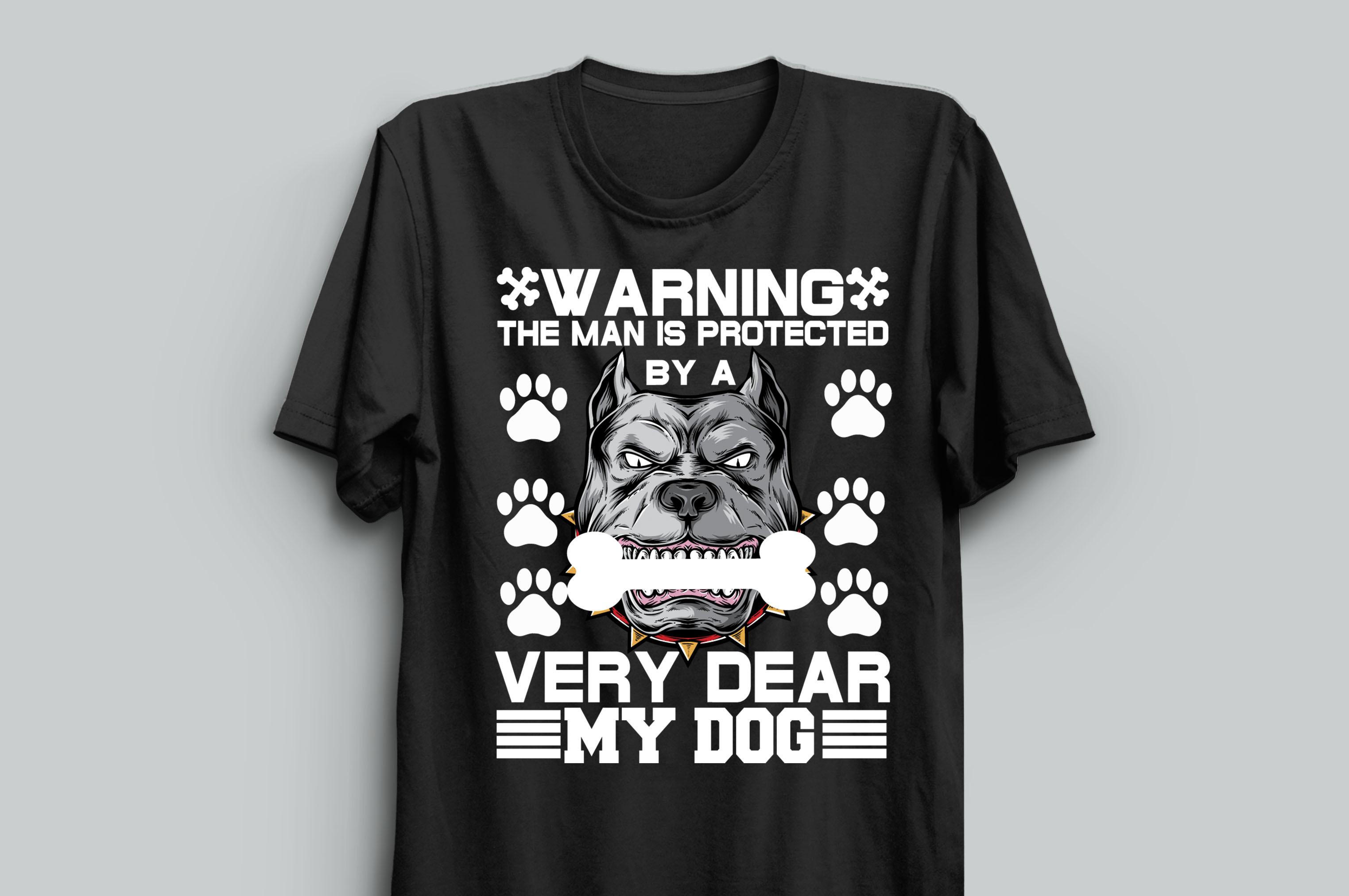 Dog Lover T-shirt Design 66
