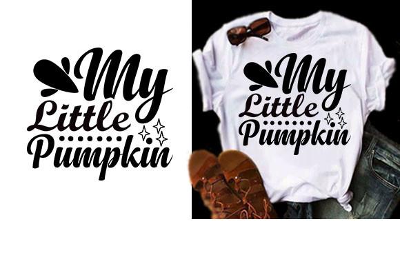 My Little Pumpkin Svg Design