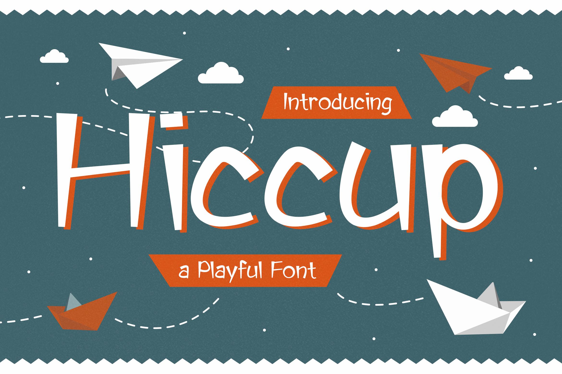 Hiccup Font