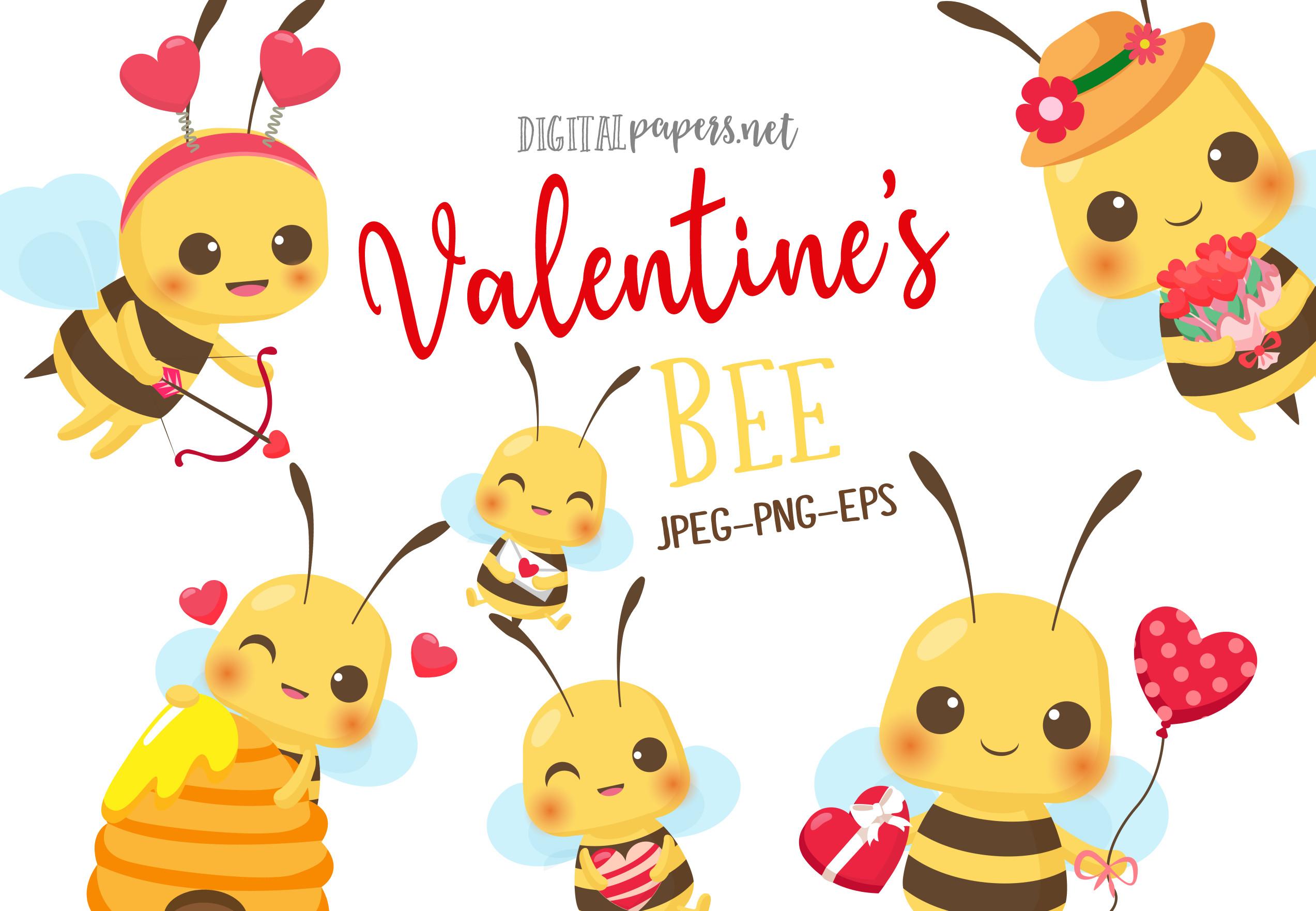 Valentine’s Bee