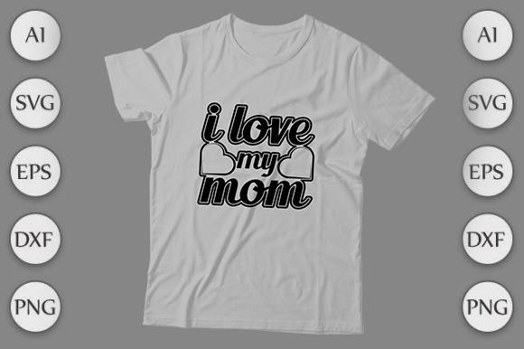 Mom T-shirt Design