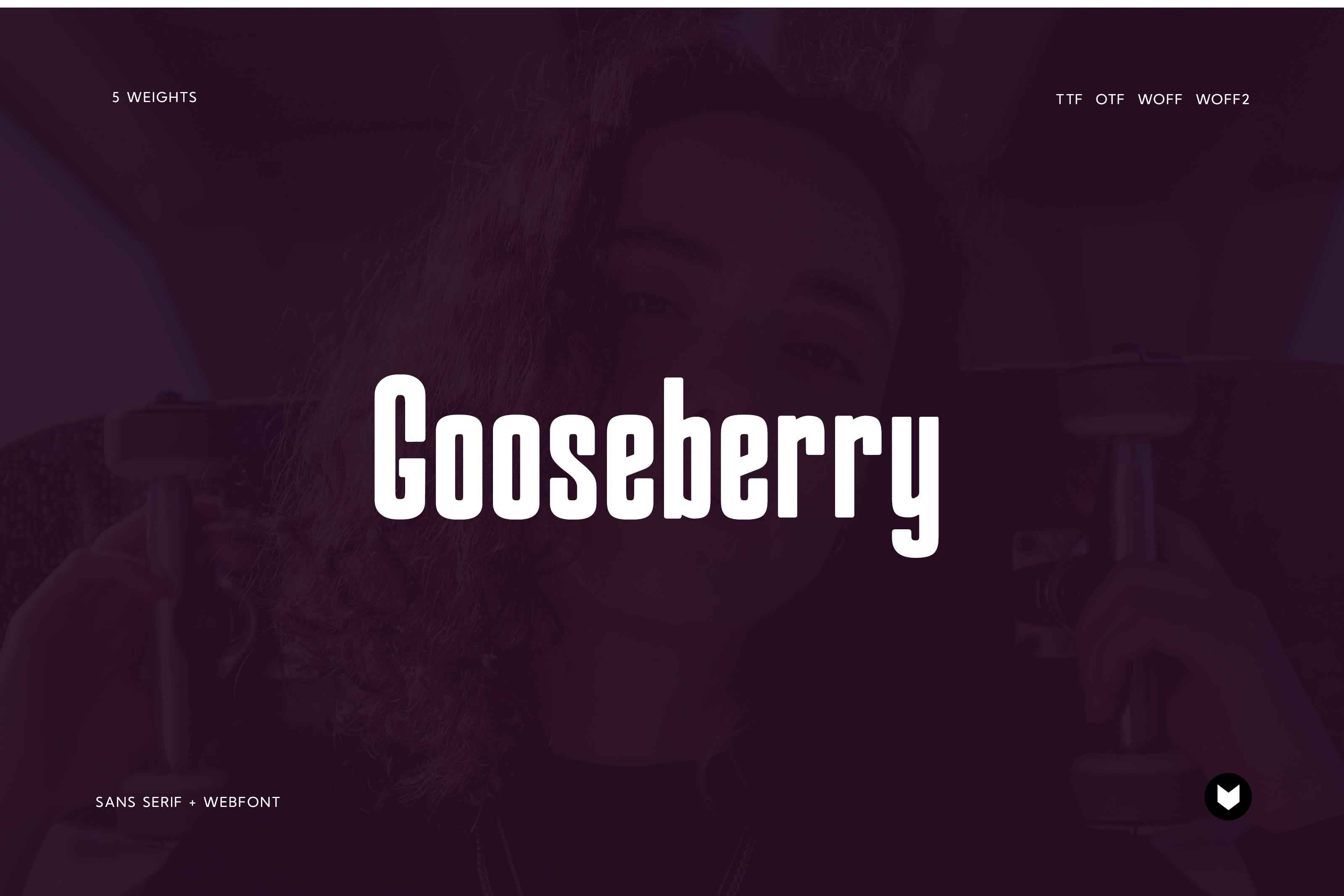 Gooseberry Font