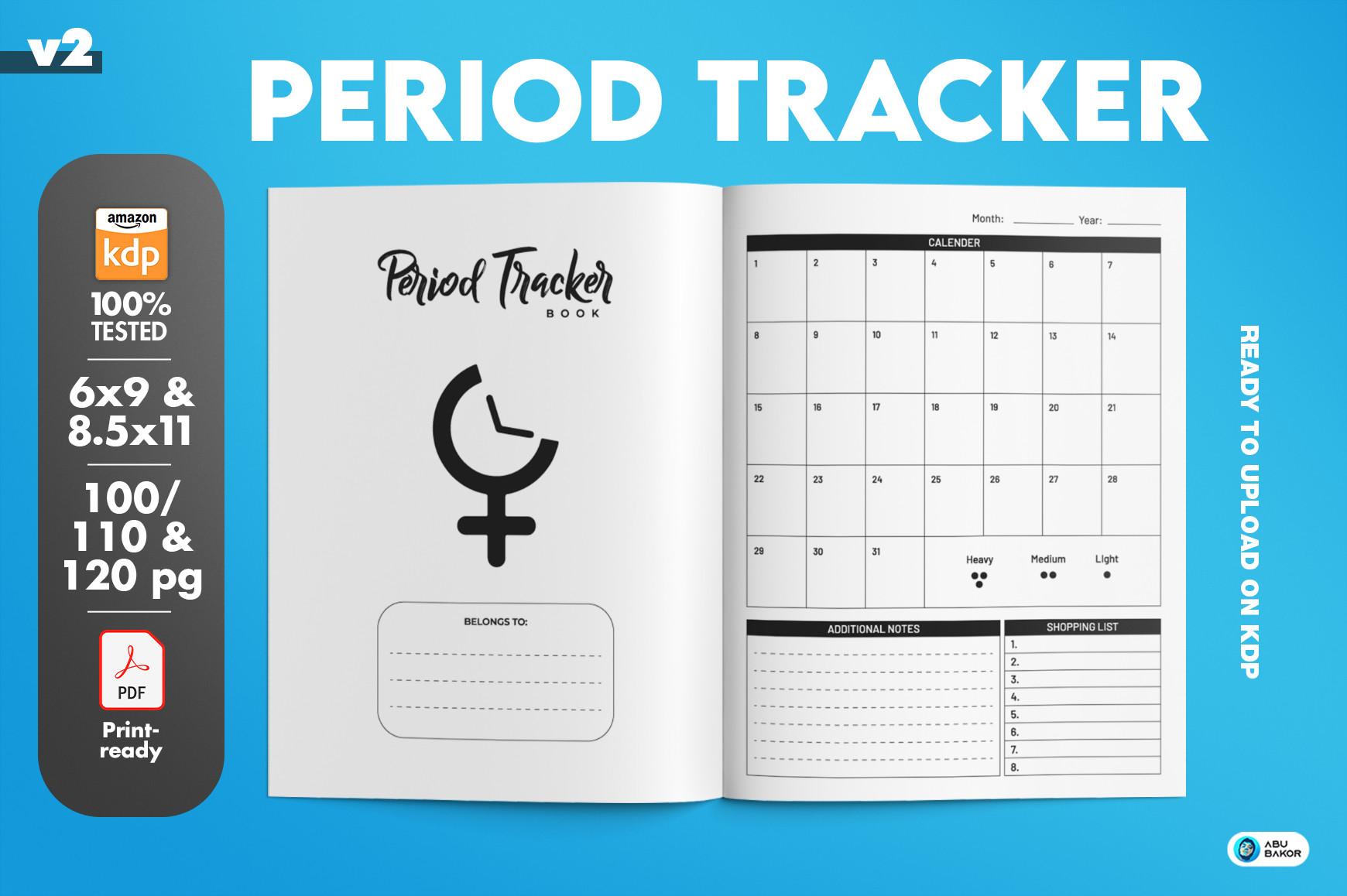 Period Tracker | KDP Interior