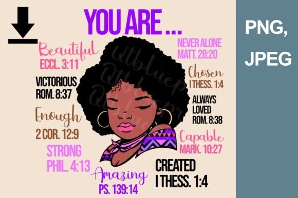 God Says You Are Black Women