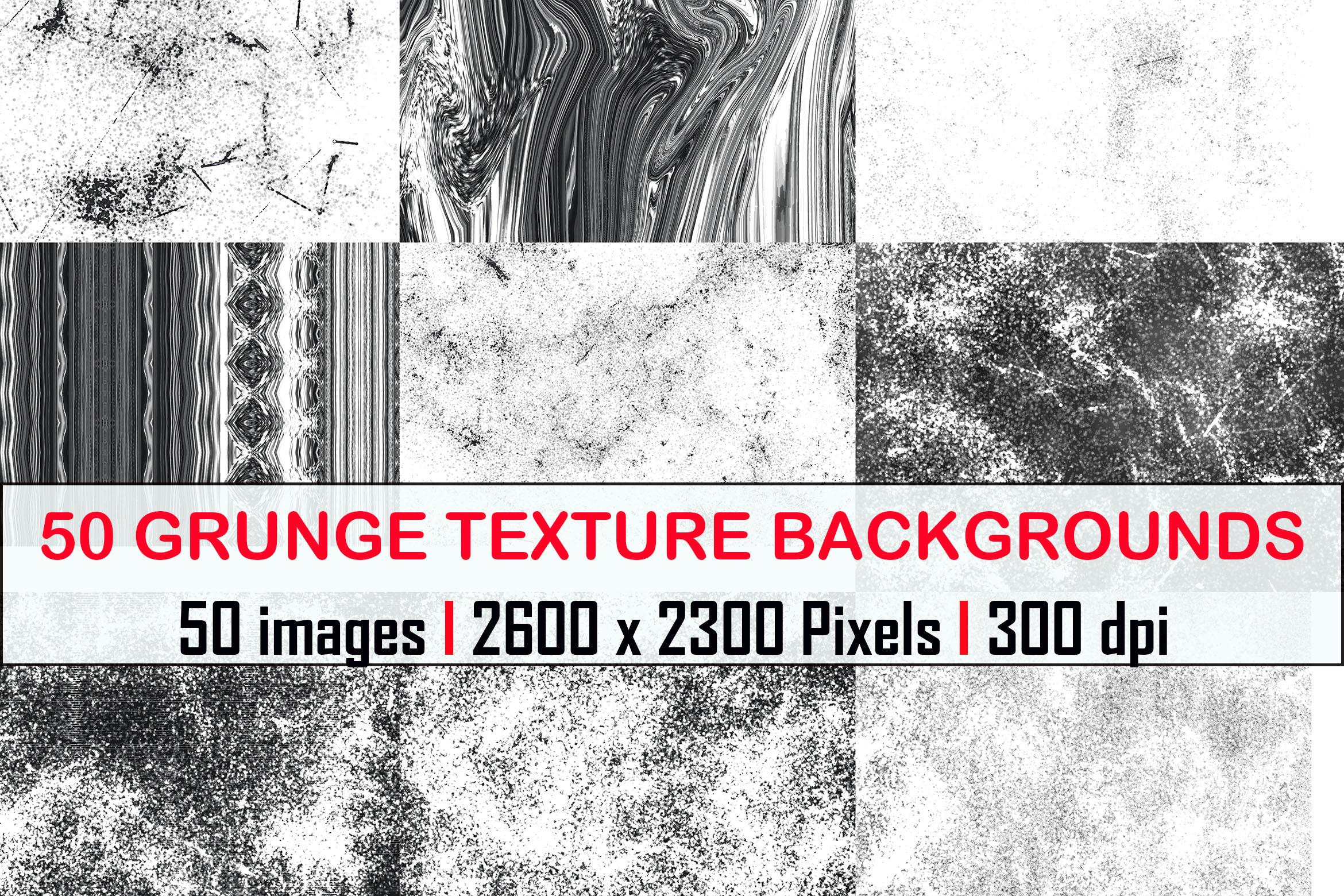 Best 5O Grunge Texture in One File