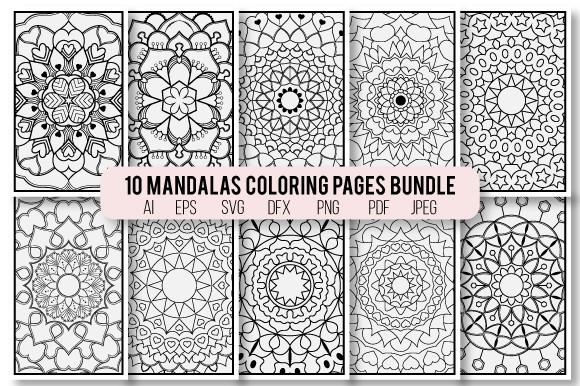 10 Mandala Bundle