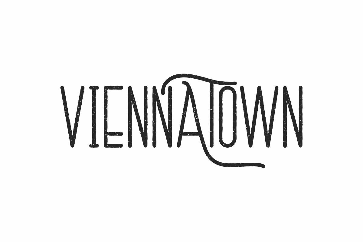 Vienna Town Font