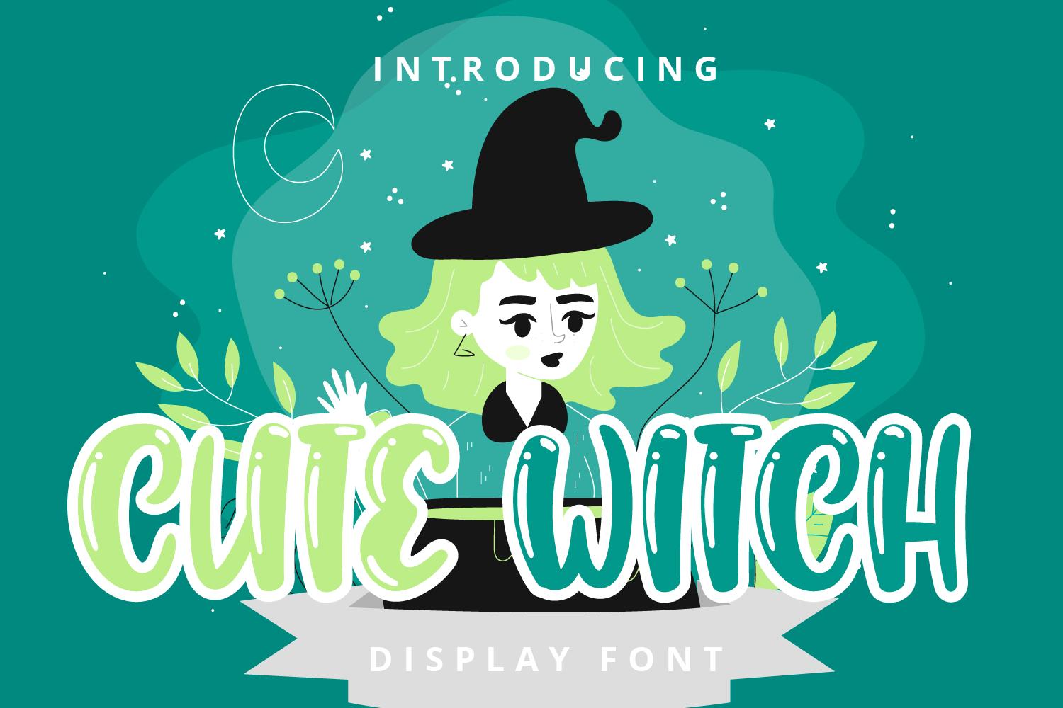 Cute Witch Font