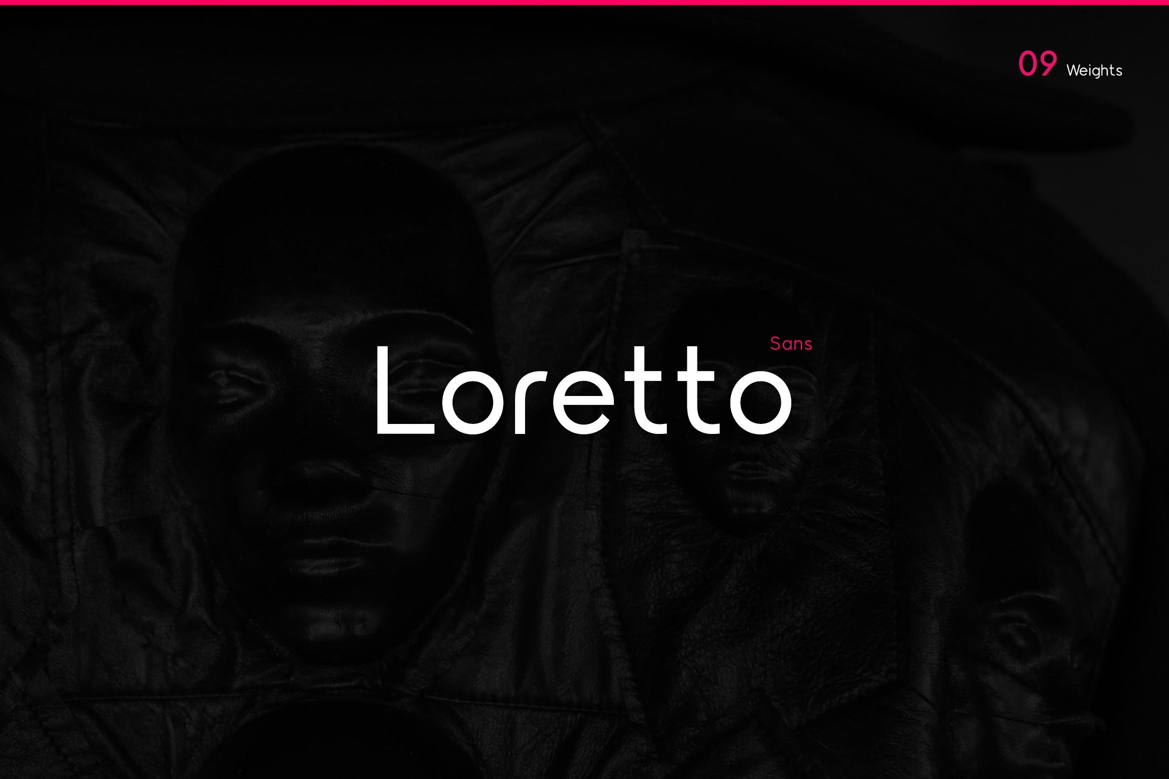 Loretto Font