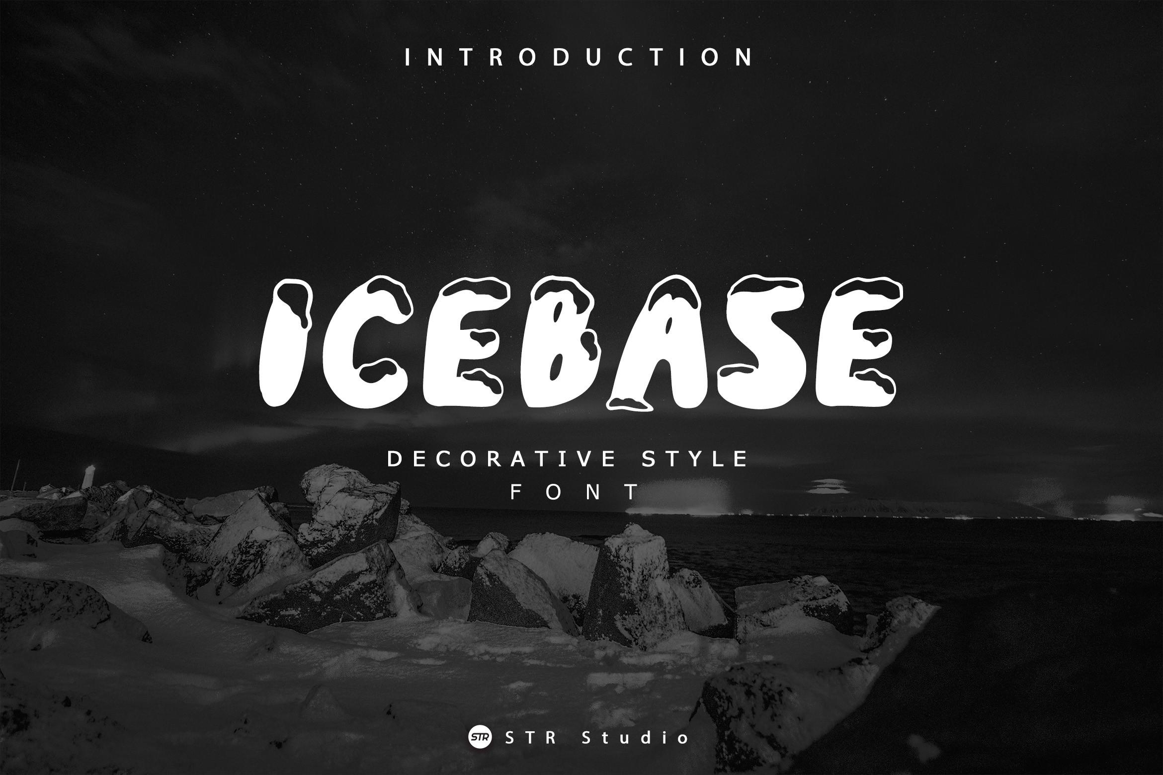 Icebase Font