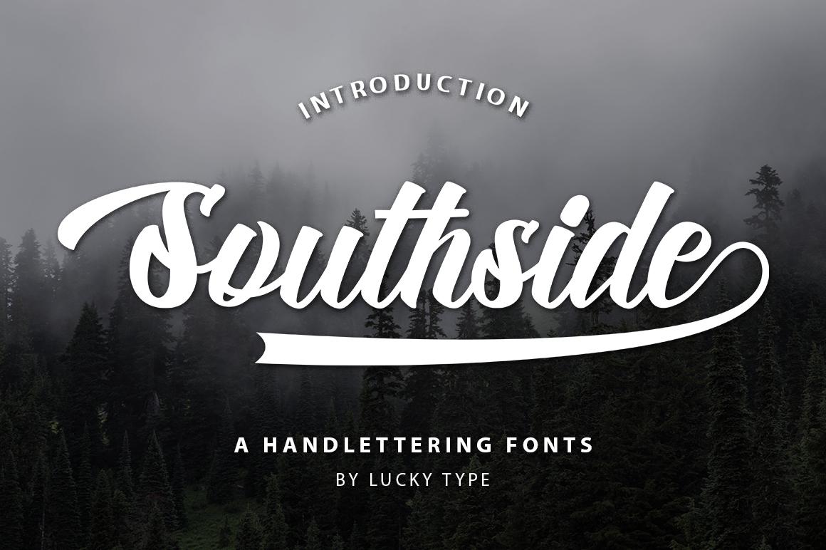 Southside Script Font
