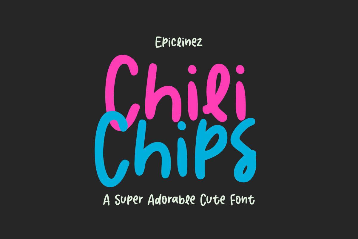 Chili Chips Font