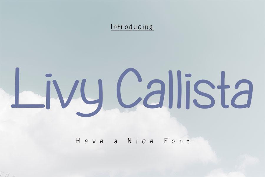 Livy Callista Font