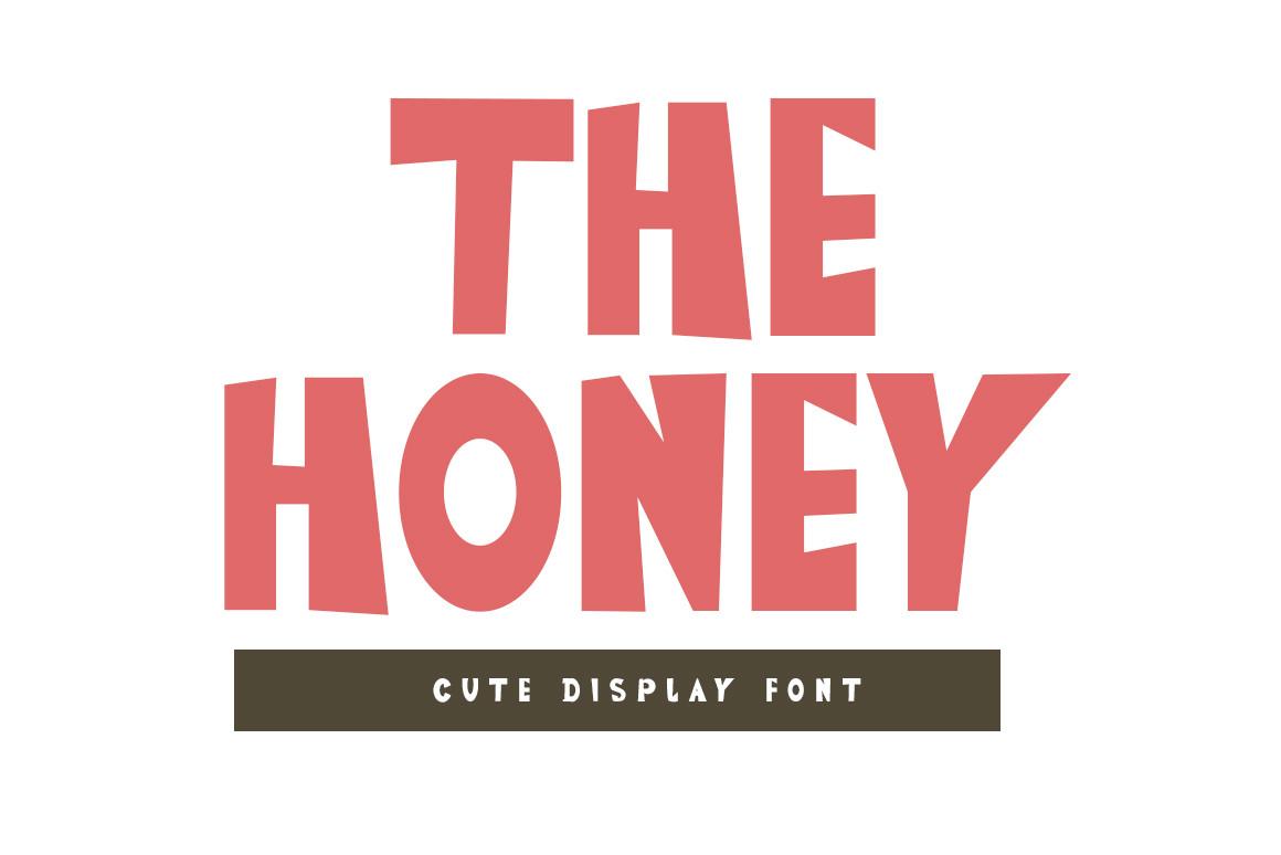The Honey Font