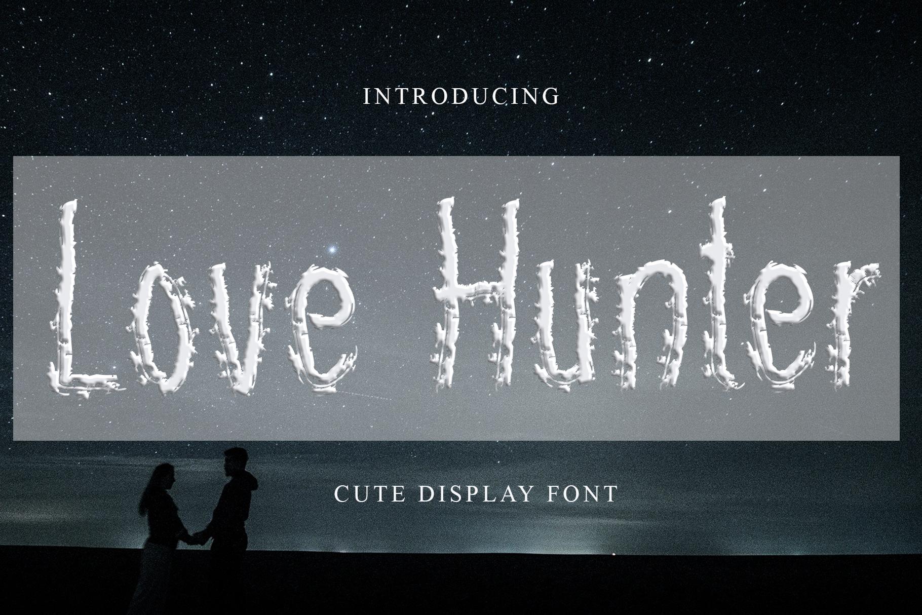 Love Hunter Font