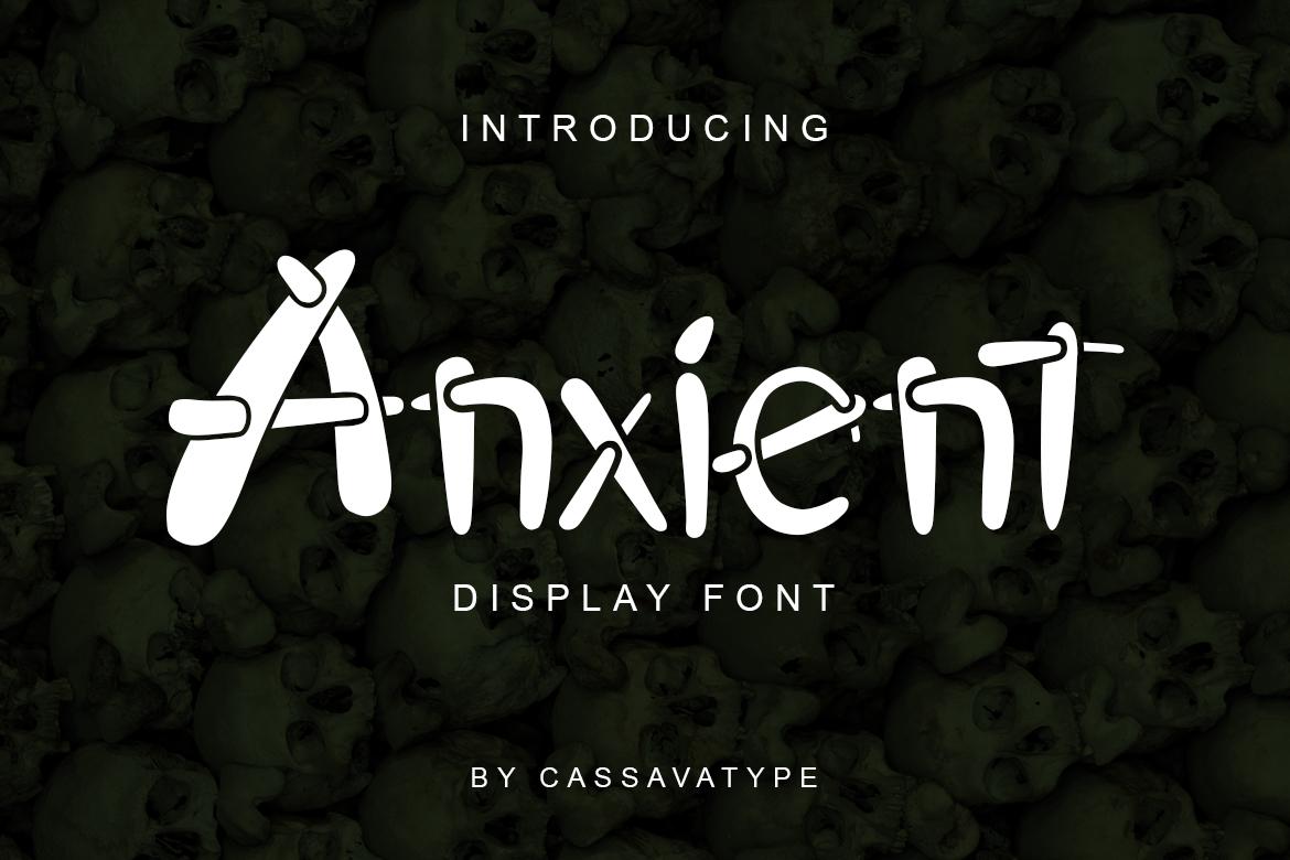 Anxient Font
