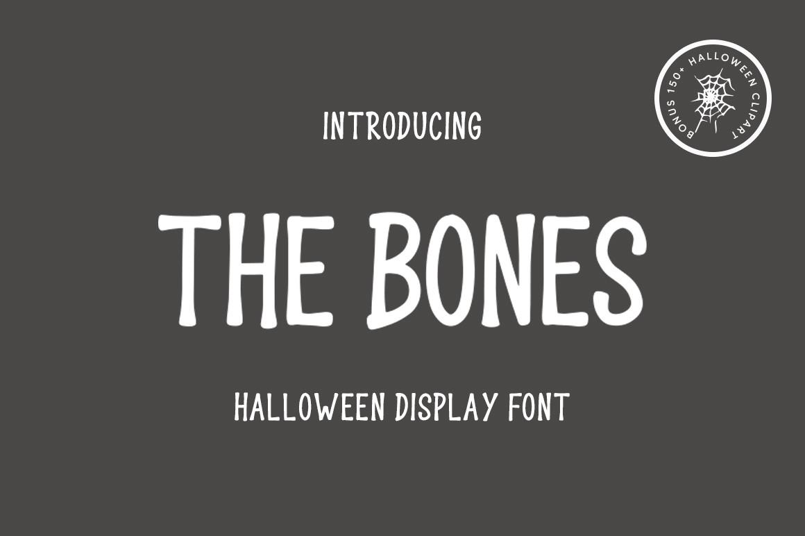 The Bones Font