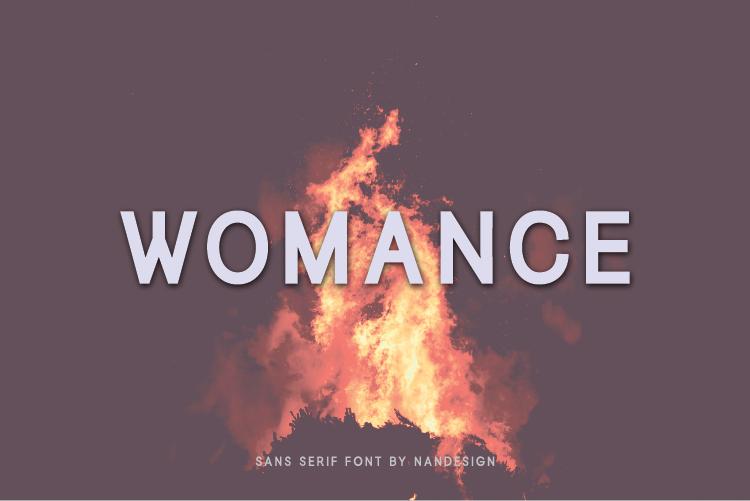Womance Font