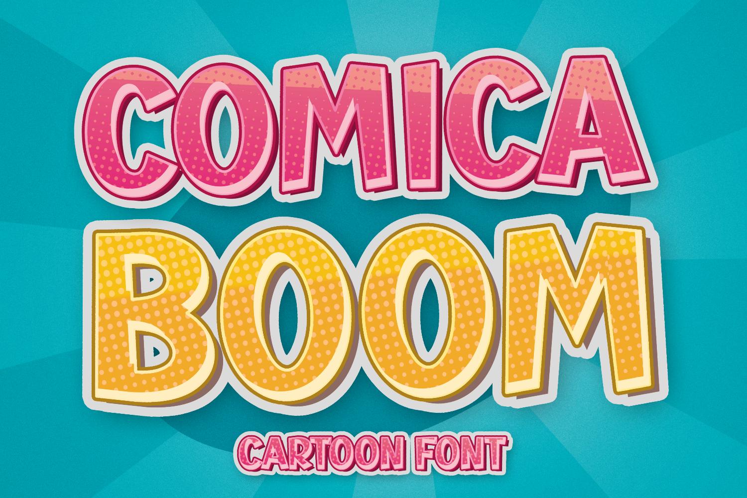 Comica Boom Font
