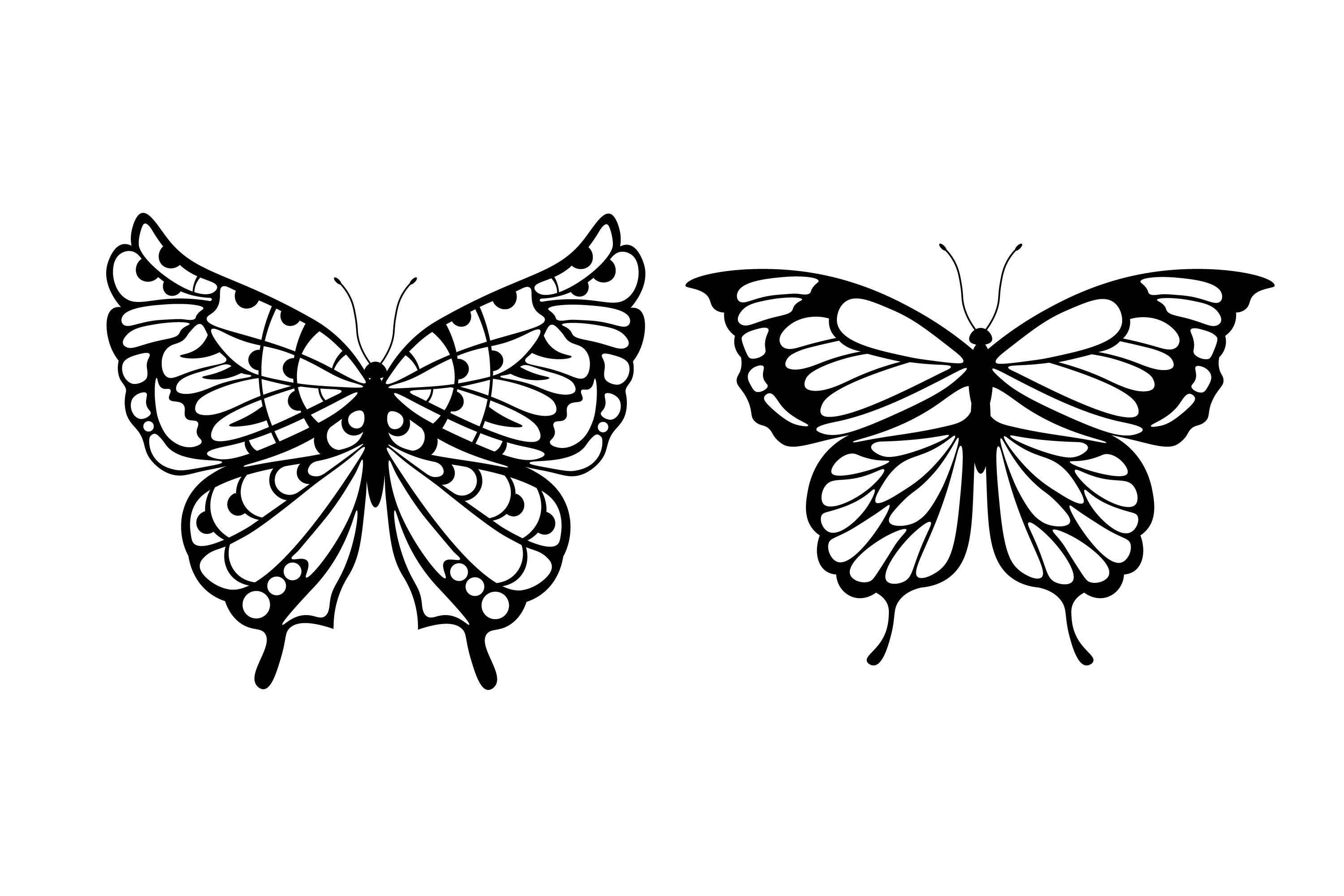 Butterfly, Butterfly Set, Coloring Books