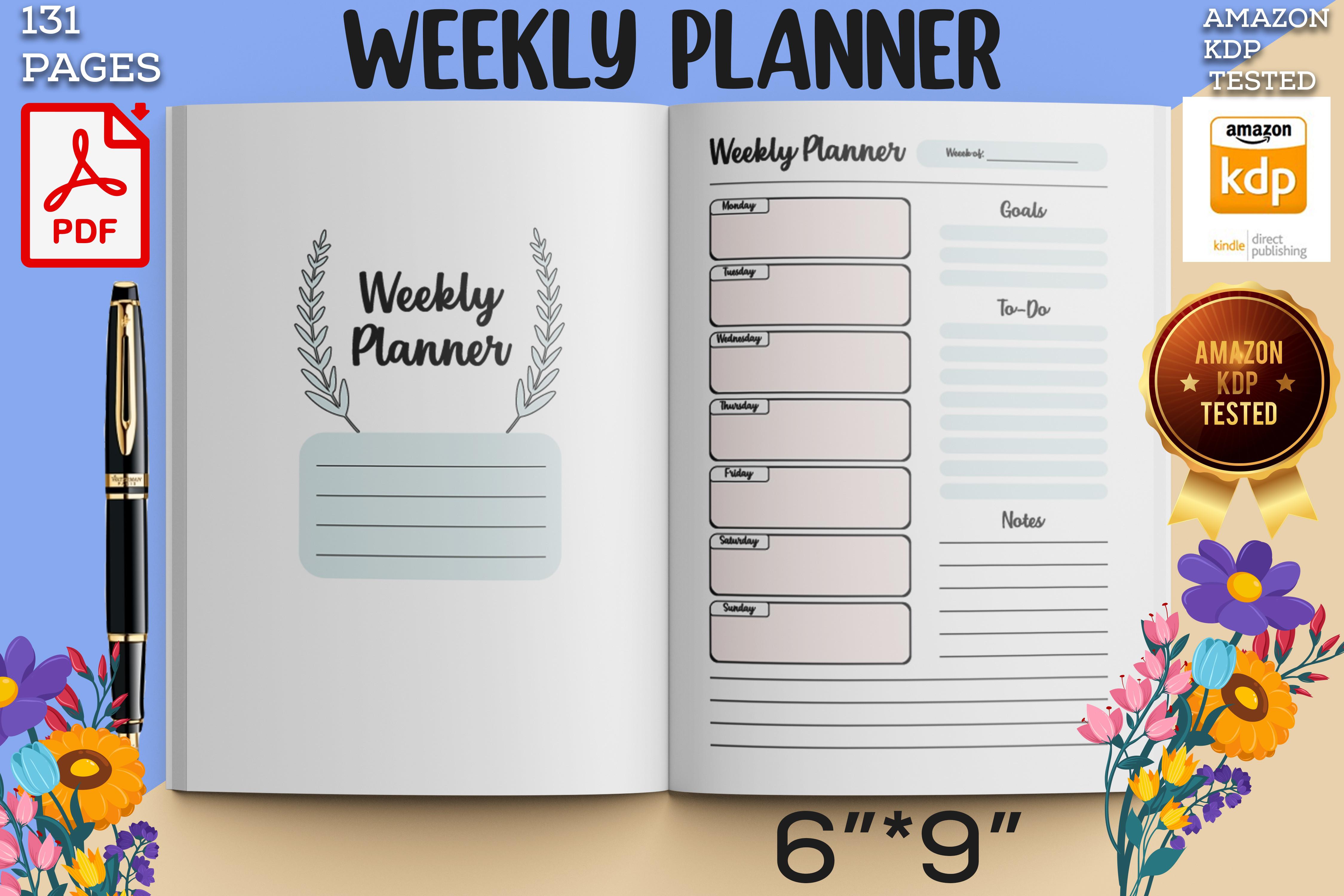 Weekly Planner Log