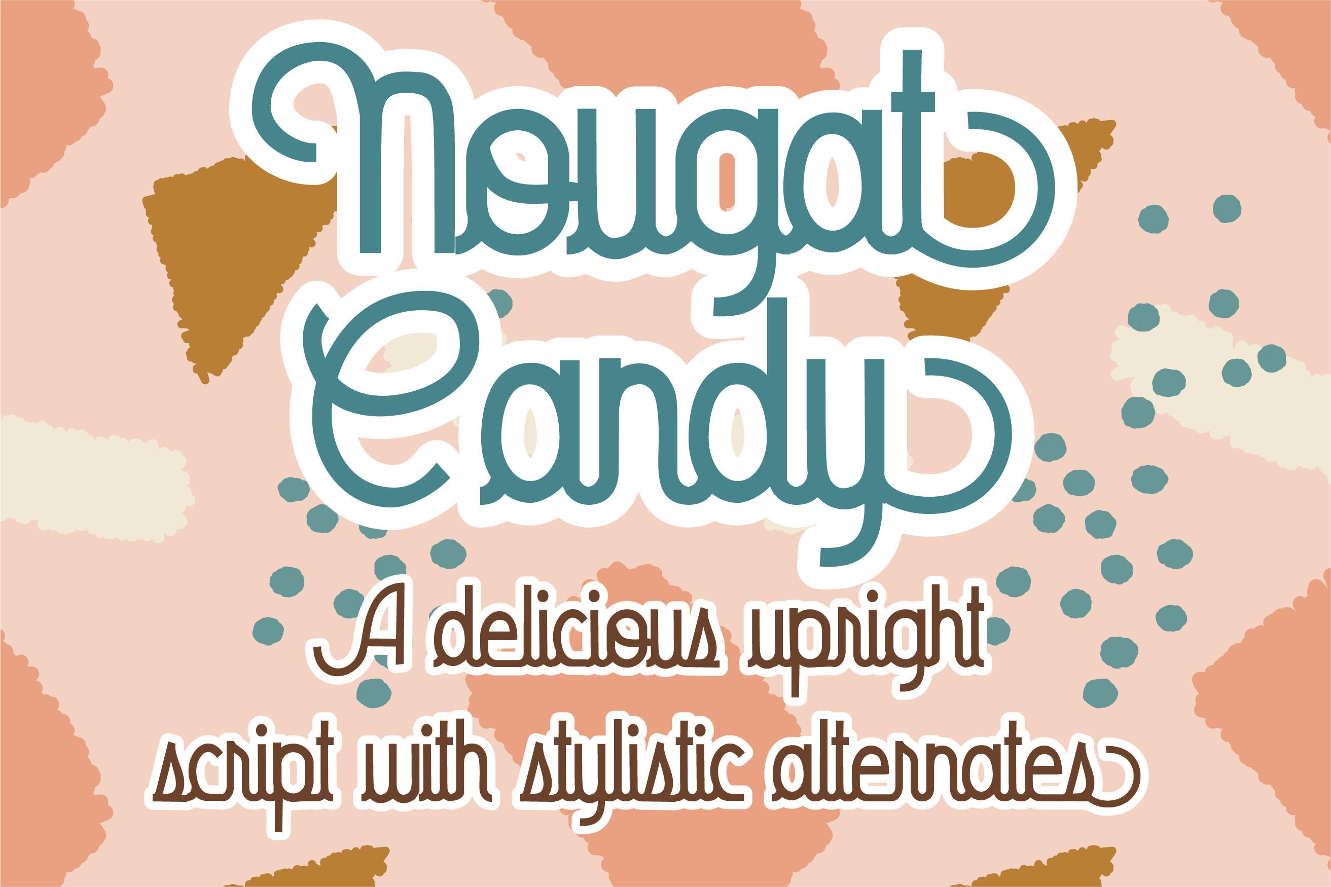 Nougat Candy Font