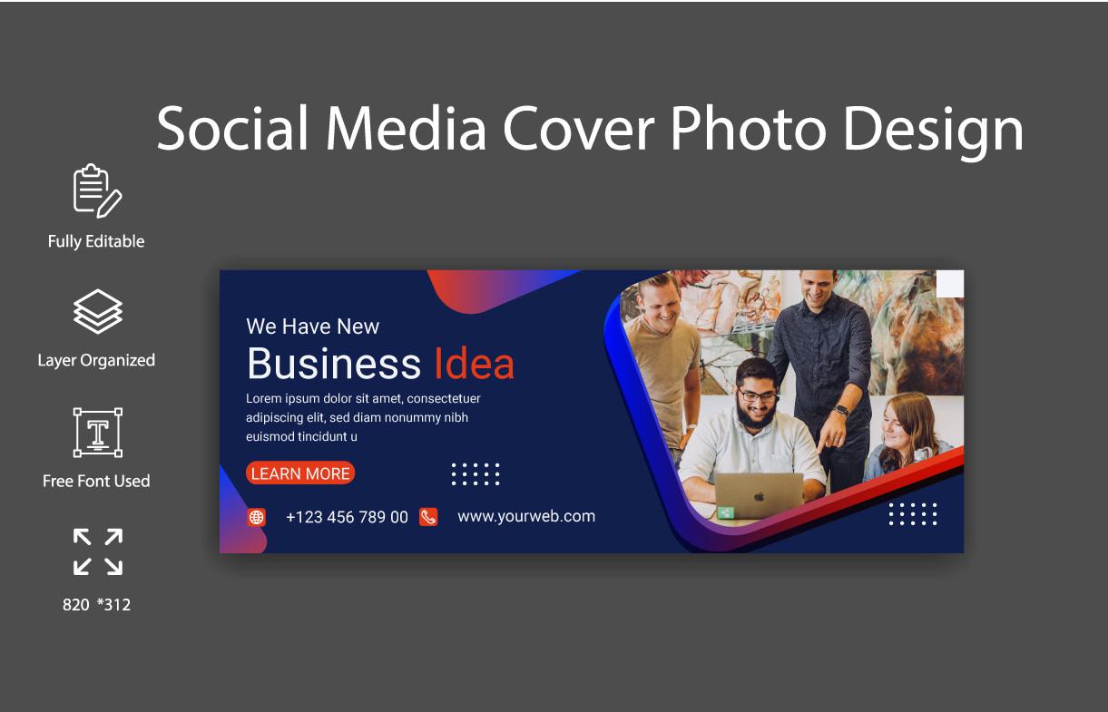 Social Media Business Template Design
