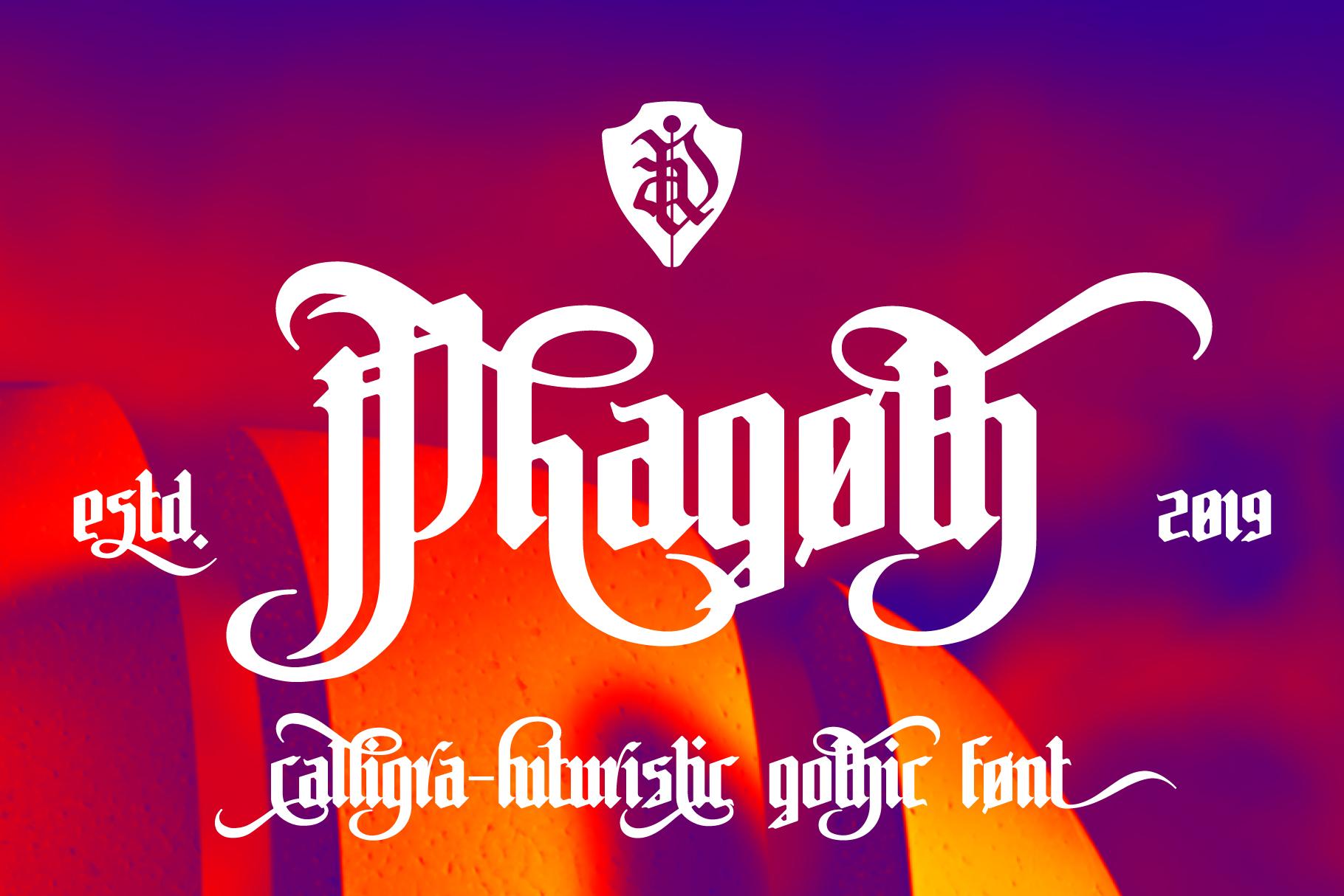 Phagoth Font