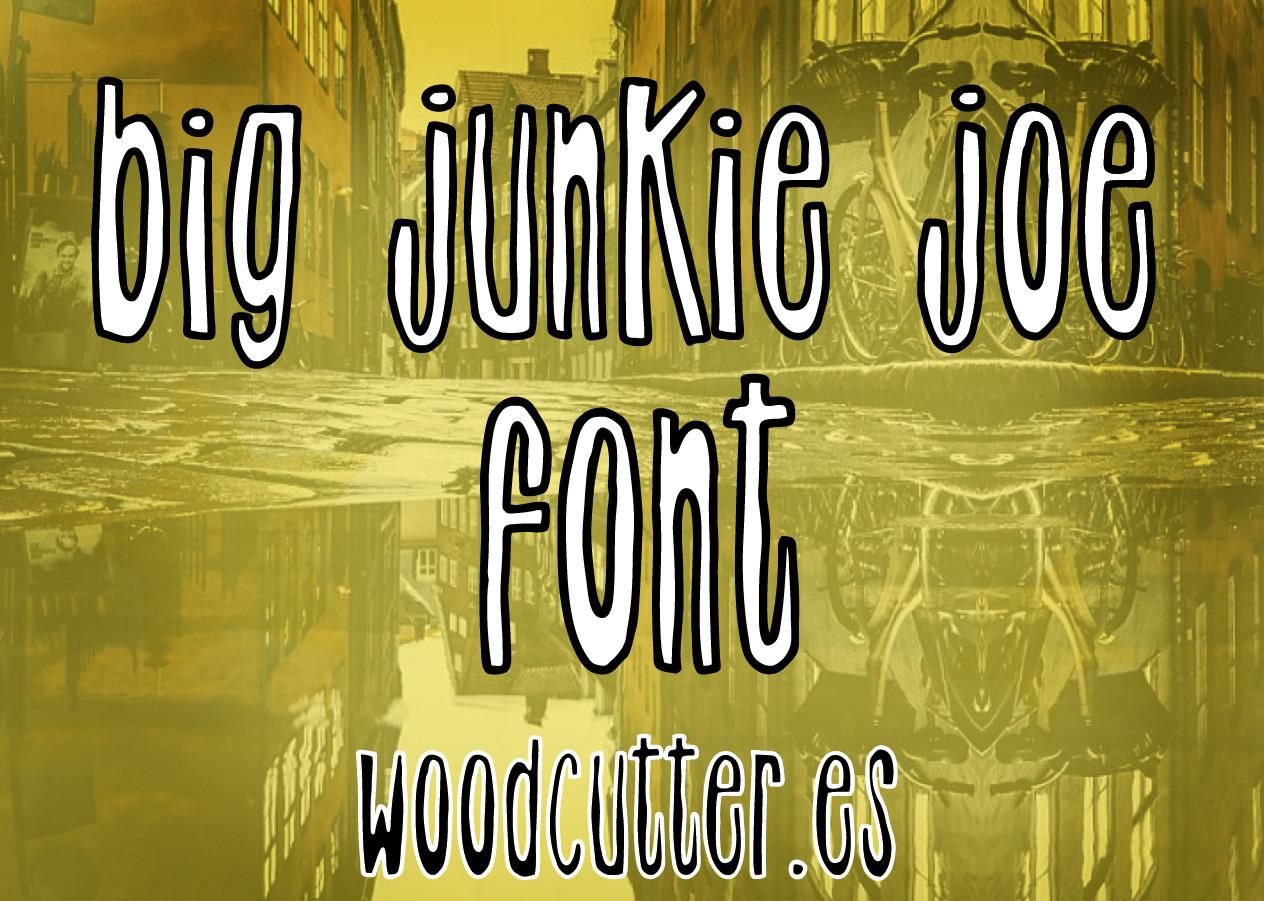Big Junkie Joe Font
